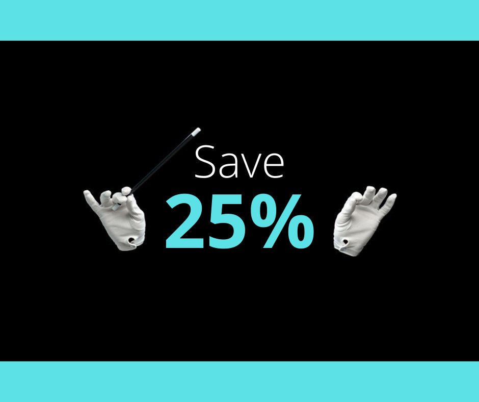 Save 25% on Hearing Aids