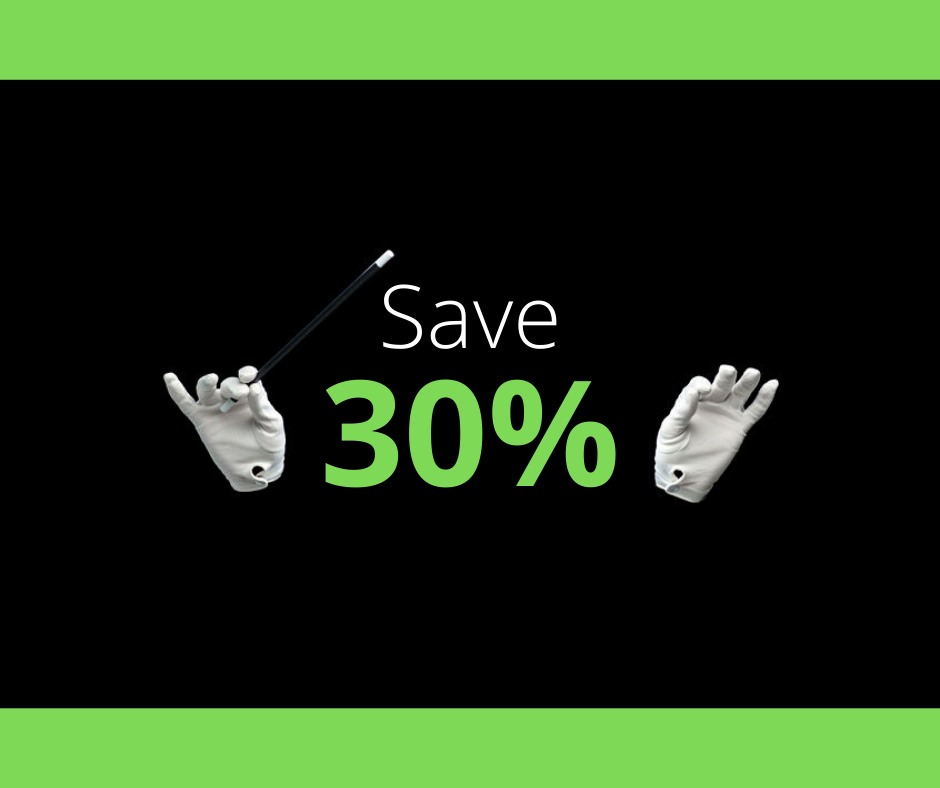 Save 30% on Hearing Aids