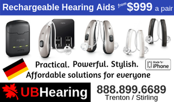 Rechargeable Hearing Aids  