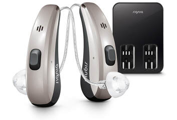 Signia Pure Nx Charge&Go Hearing Aids