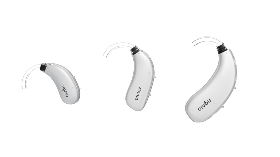 Signia Motion Charge&Go X P SP Hearing Aids 